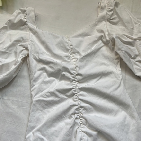 Zara Draped Dress - Picture 9 of 10